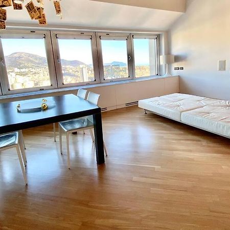 Sky Loft Genova Apartment Ngoại thất bức ảnh