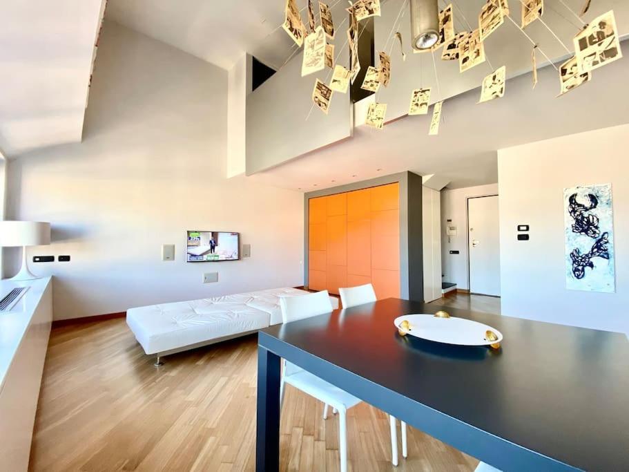 Sky Loft Genova Apartment Ngoại thất bức ảnh