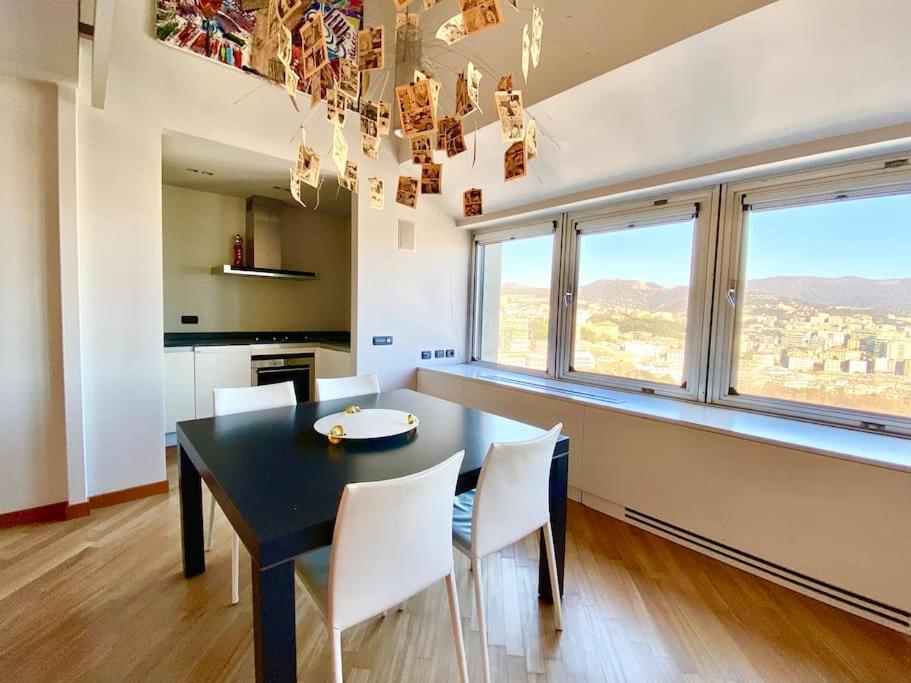 Sky Loft Genova Apartment Ngoại thất bức ảnh