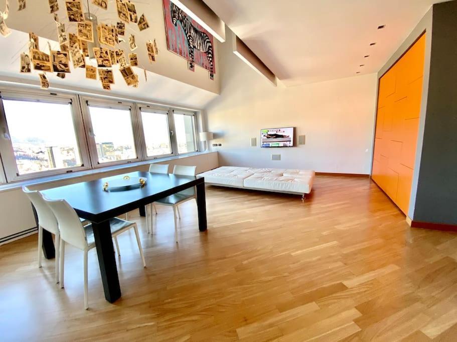 Sky Loft Genova Apartment Ngoại thất bức ảnh