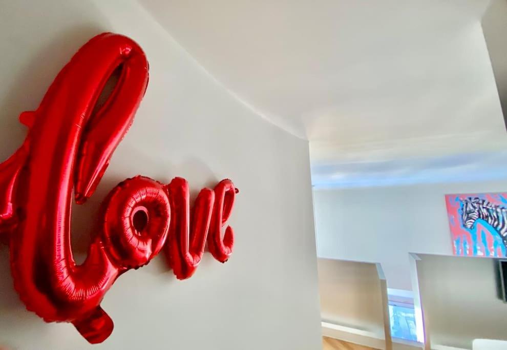 Sky Loft Genova Apartment Ngoại thất bức ảnh