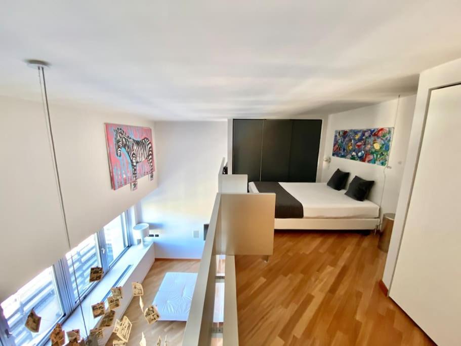 Sky Loft Genova Apartment Ngoại thất bức ảnh