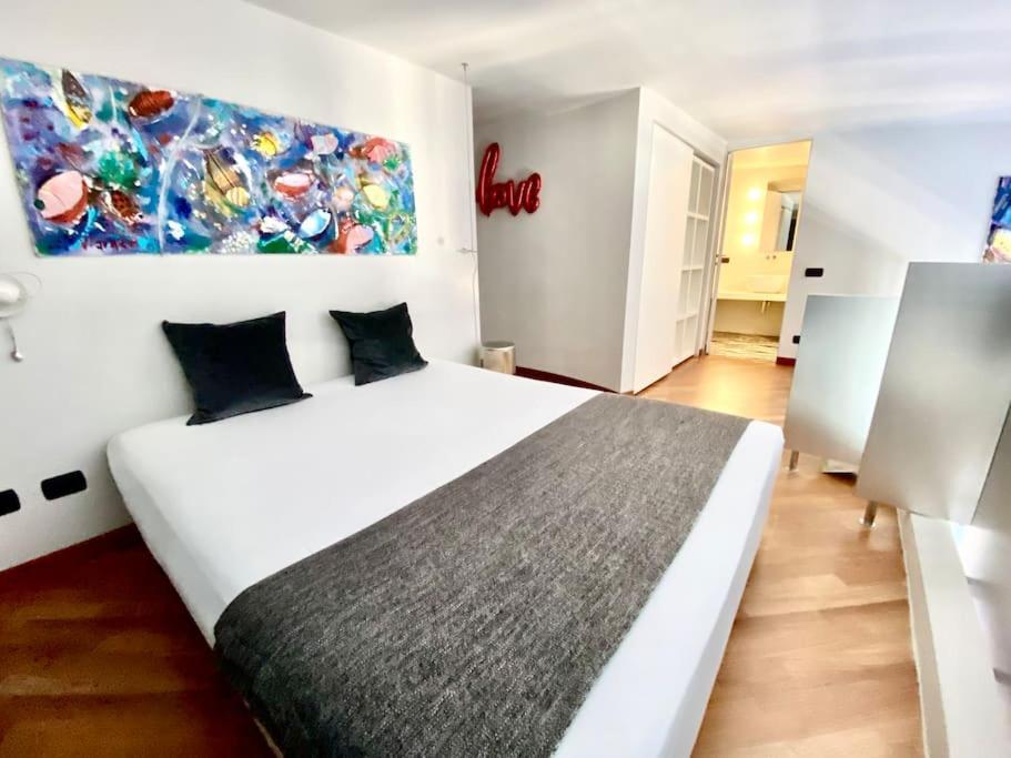Sky Loft Genova Apartment Ngoại thất bức ảnh