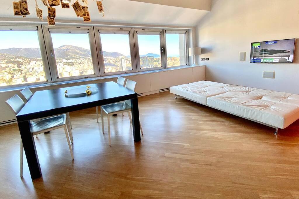 Sky Loft Genova Apartment Ngoại thất bức ảnh
