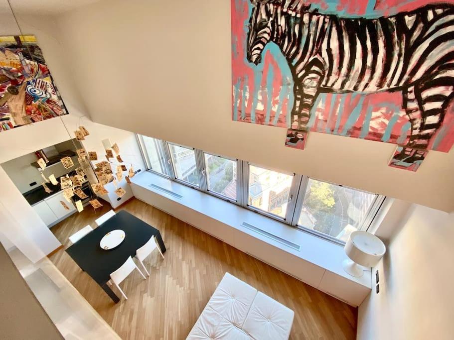 Sky Loft Genova Apartment Ngoại thất bức ảnh