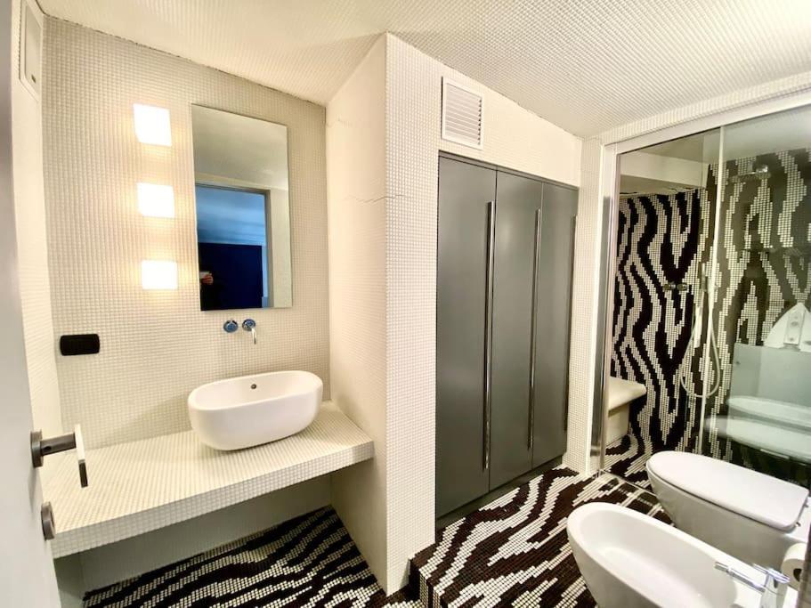 Sky Loft Genova Apartment Ngoại thất bức ảnh