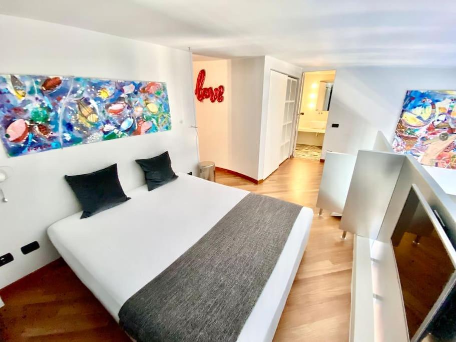 Sky Loft Genova Apartment Ngoại thất bức ảnh