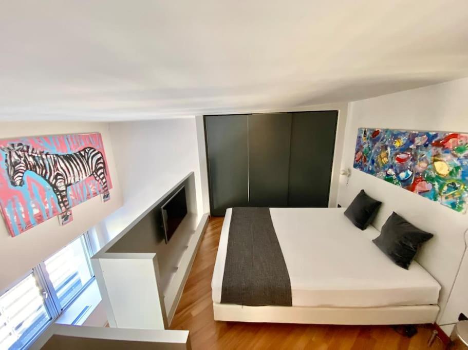 Sky Loft Genova Apartment Ngoại thất bức ảnh