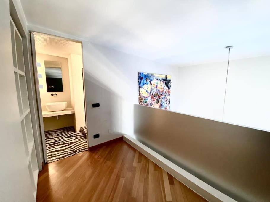 Sky Loft Genova Apartment Ngoại thất bức ảnh